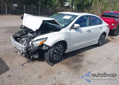 2016 Nissan Altima 2.5 Sl from USA, damaged, VIN 1N4AL3AP1GC143823